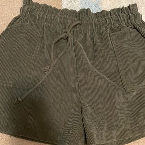 Corduroy shorts (eden in love)